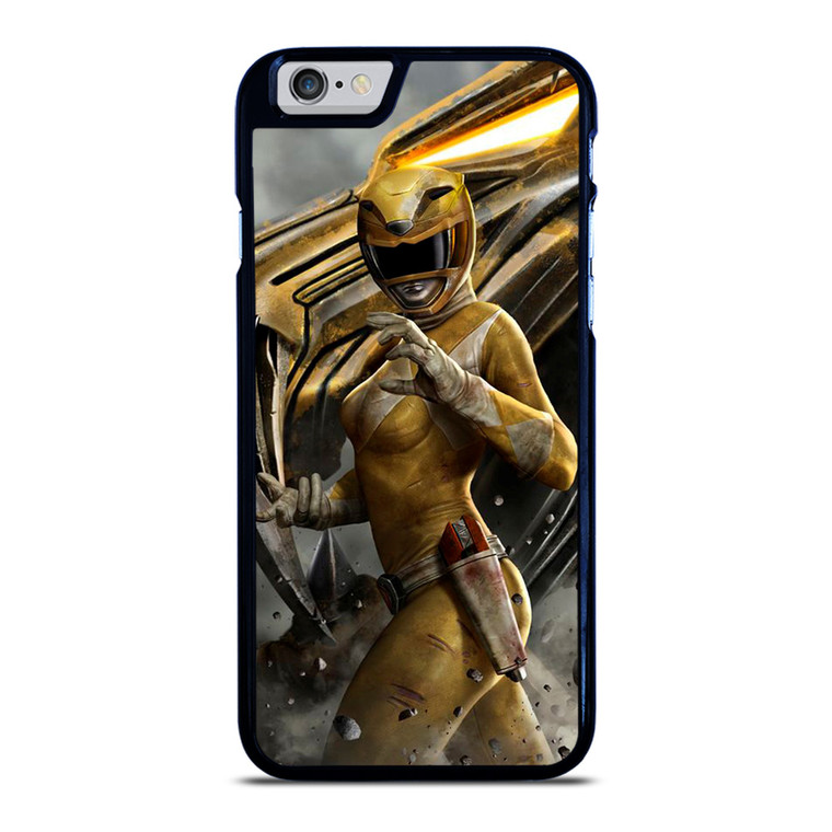 POWER RANGER YELLOW iPhone 6 / 6S Case
