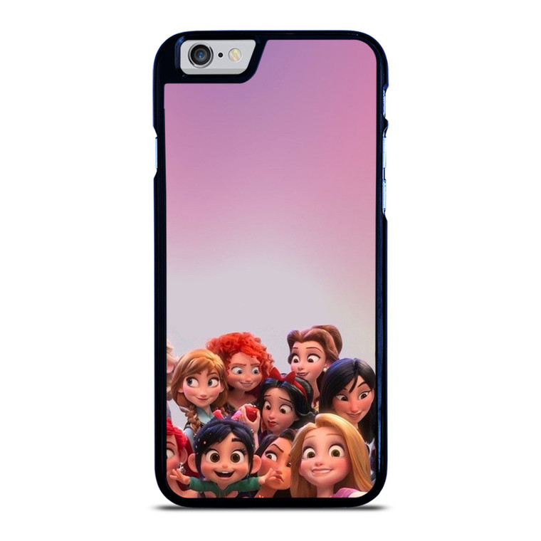 RALPH BREAK THE INTERNET PRINCESSES iPhone 6 / 6S Case