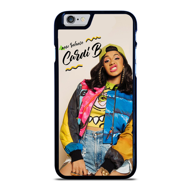 RAPPER CARDI B iPhone 6 / 6S Case