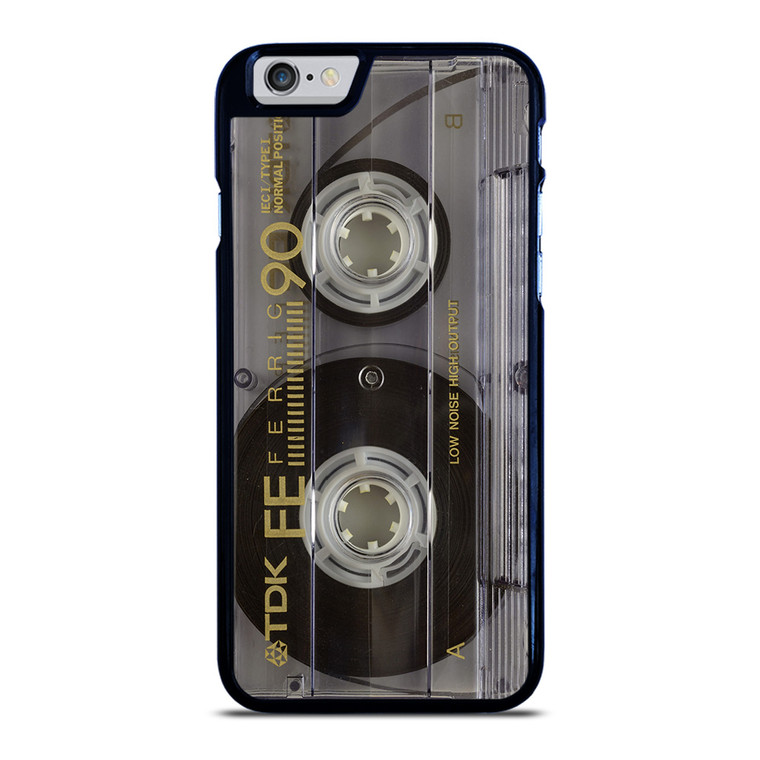 RETRO CASSETTE TAPE iPhone 6 / 6S Case