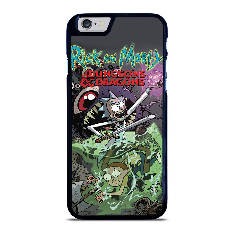 RICK AND MORTY VS DUNGEONS DRAGONS iPhone 6 / 6S Case