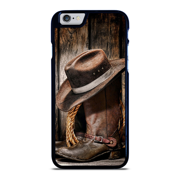 RODEO COWBOY LASSO BOOTS iPhone 6 / 6S Case