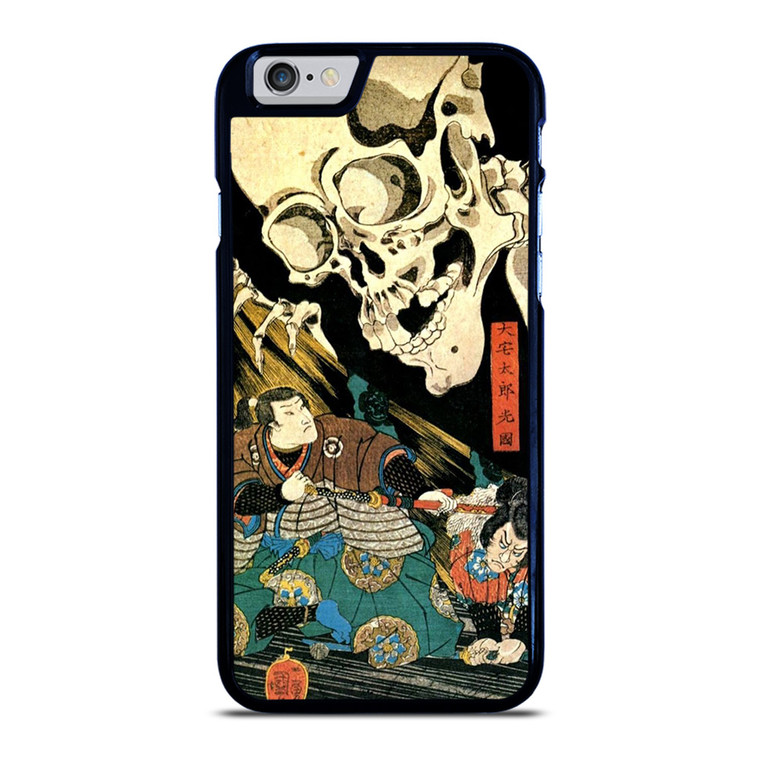 SKULL JAPANESE ART STYLE iPhone 6 / 6S Case