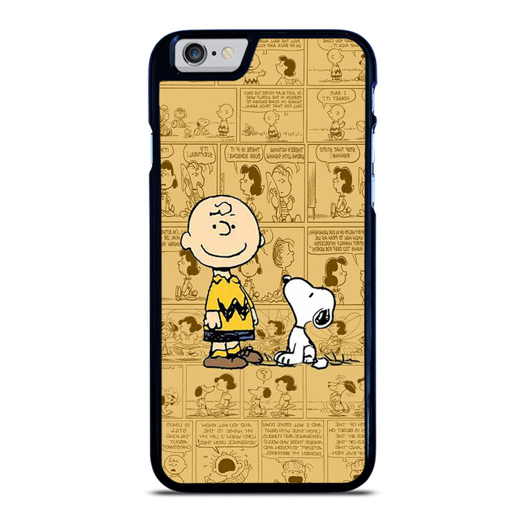 SNOOPY CHARLIE BROWN iPhone 6 / 6S Case SNOOPY CHARLIE BROWN iPhone 6 / 6S Case
