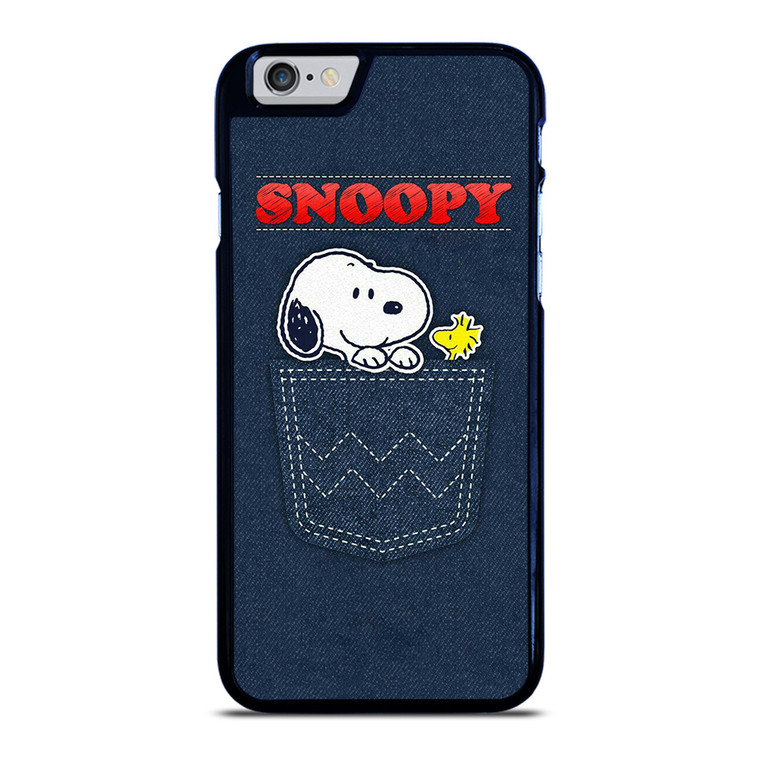 SNOOPY POCKET FRIEND iPhone 6 / 6S Case