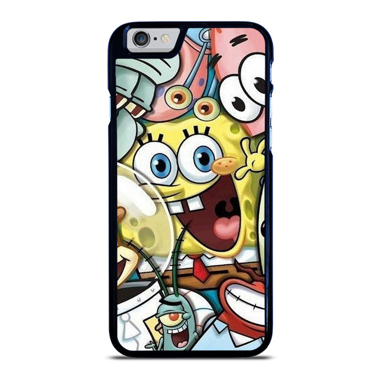 SPONGEBOB AND FRIENDS iPhone 6 / 6S Case SPONGEBOB AND FRIENDS iPhone 6 / 6S Case