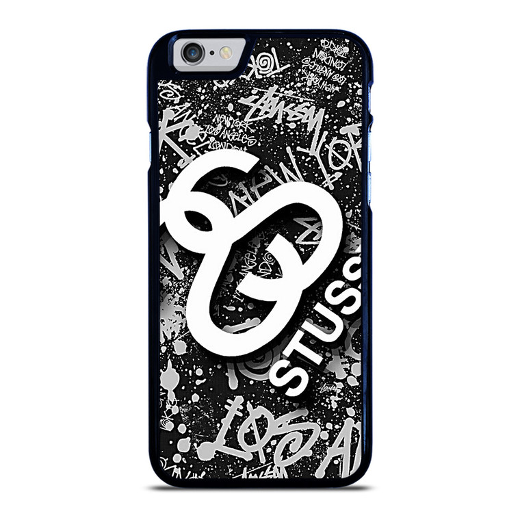 STUSSY ABSTRACT LOGO iPhone 6 / 6S Case STUSSY ABSTRACT LOGO iPhone 6 / 6S Case