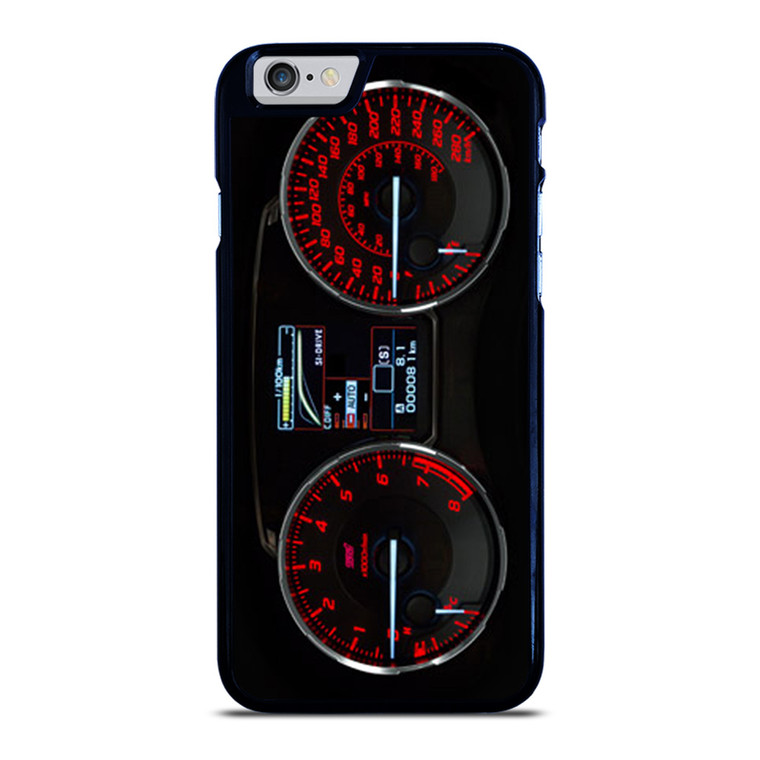 SUBARU IMPREZA WRX STI LCD DISPLAY iPhone 6 / 6S Case