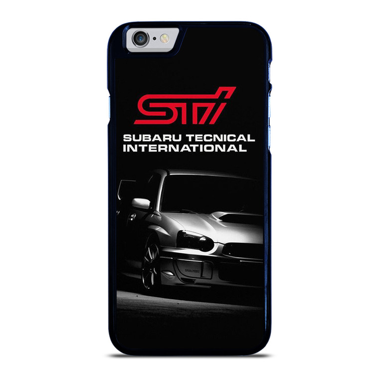 SUBARU IMPREZA WRX STI LOGO iPhone 6 / 6S Case SUBARU IMPREZA WRX STI LOGO iPhone 6 / 6S Case