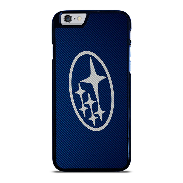 SUBARU LOGO BLUE CARBON iPhone 6 / 6S Case SUBARU LOGO BLUE CARBON iPhone 6 / 6S Case