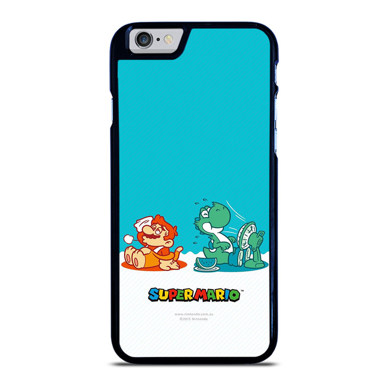 SUPER MARIO AND DINO NINTENDO iPhone 6 / 6S Case