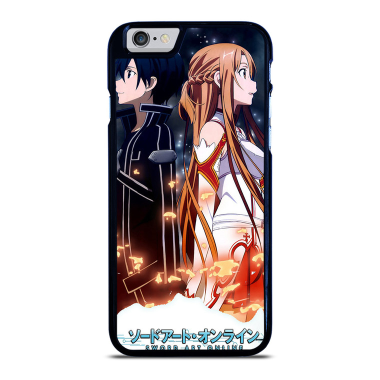 SWORD ART ONLINE KIRITO ASUNA iPhone 6 / 6S Case