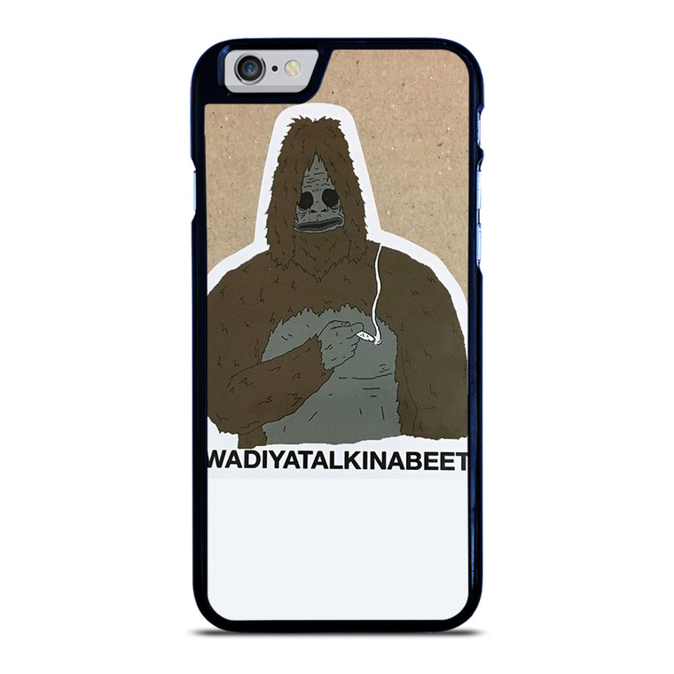 THE BIG LEZ SHOW SASSY THE SASQUATCH iPhone 6 / 6S Case