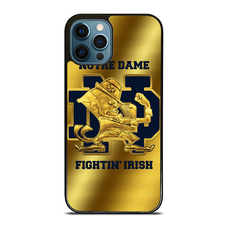 NOTRE DAME FIGHTING IRISH GOLD iPhone 12 Pro Max Case