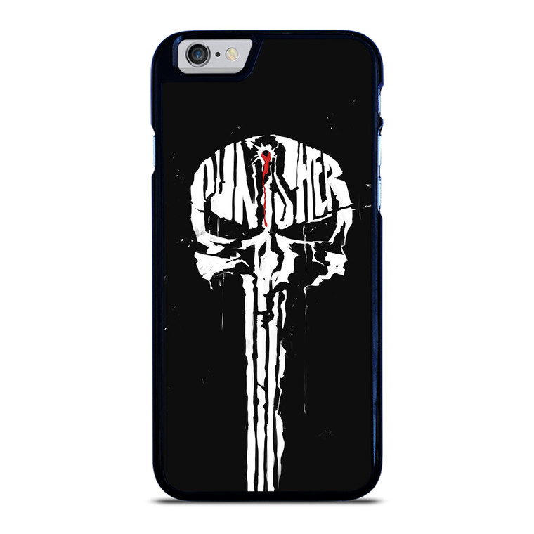 THE PUNISHER SKULL SPLASH EFFECT iPhone 6 / 6S Case