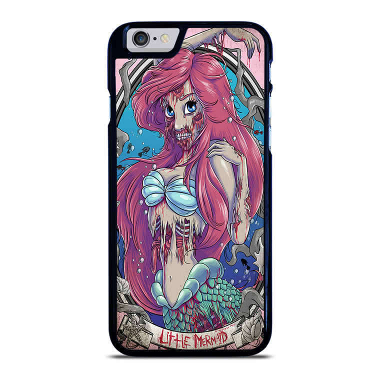 THE ZOMBIE MERMAID PRINCESS Disney iPhone 6 / 6S Case
