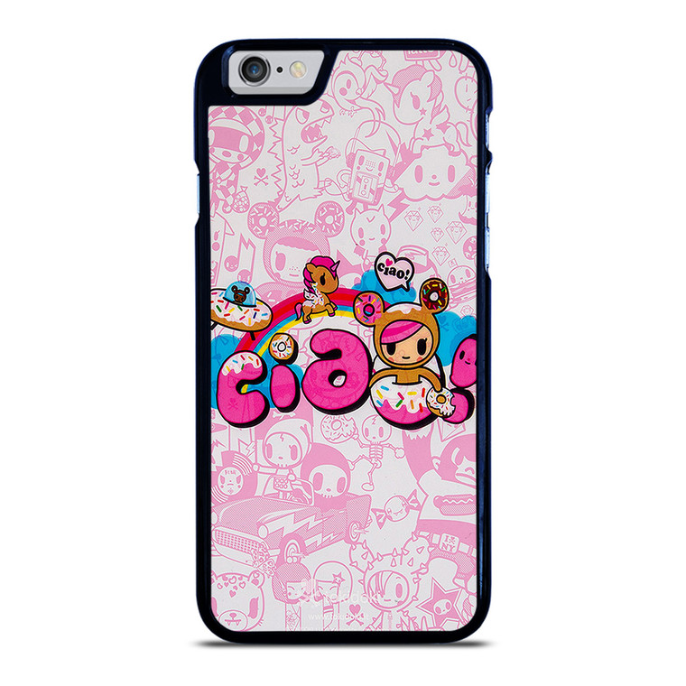 TOKIDOKI DONUTELLA UNICORNO CIAO iPhone 6 / 6S Case