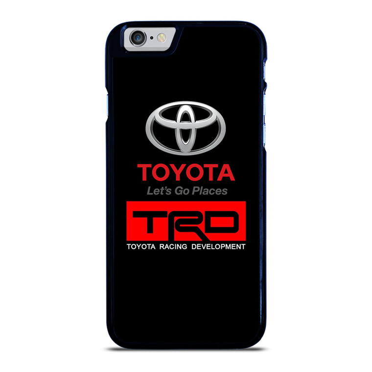 TOYOTA TRD LOGO iPhone 6 / 6S Case