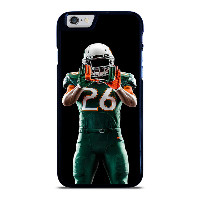 UM MIAMI HURRICANES FOOTBALL iPhone 6 / 6S Case