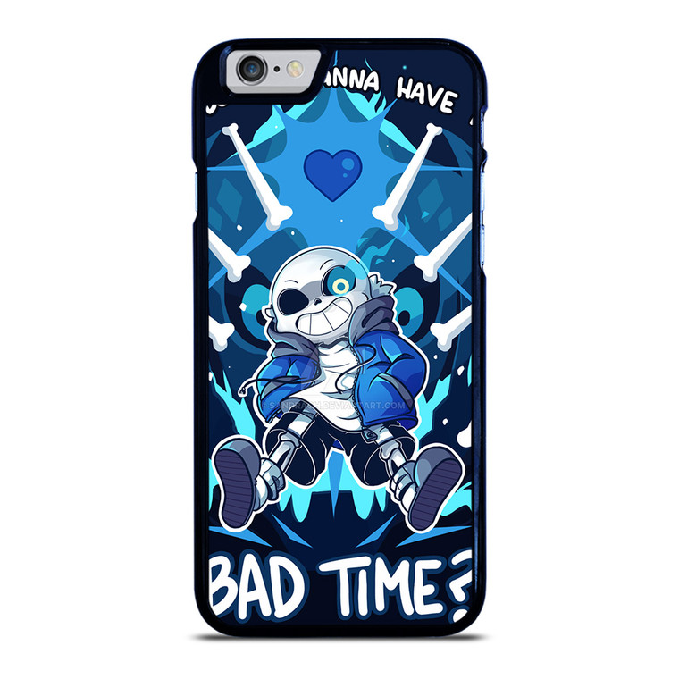 UNDERTALE SANS BAD TIME iPhone 6 / 6S Case