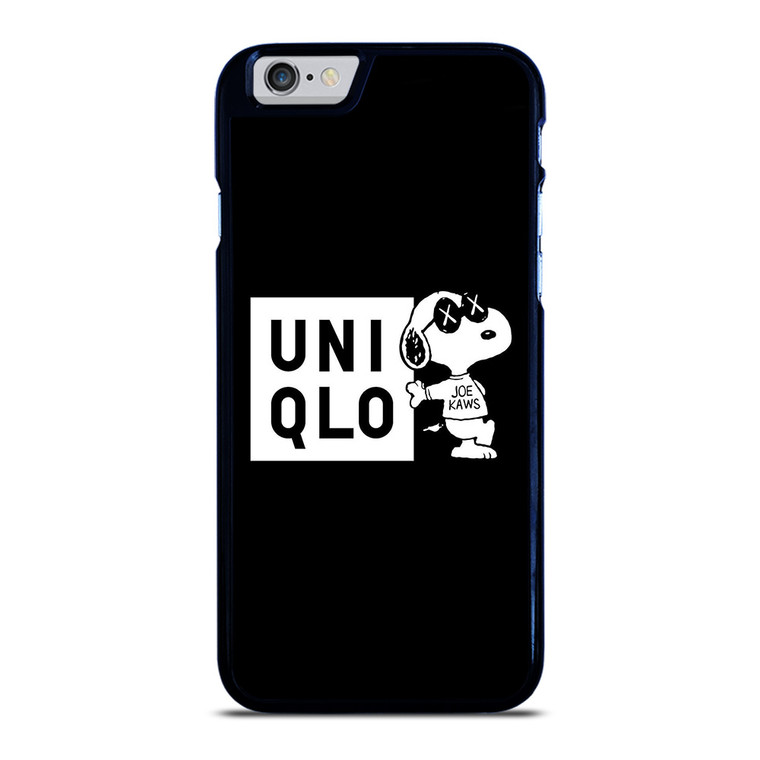 UNIQLO JOE KAWS SNOOPY THE PEANUTS iPhone 6 / 6S Case