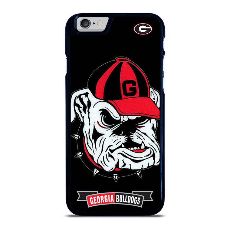 UNIVERSITY GEORGIA BULLDOGS iPhone 6 / 6S Case