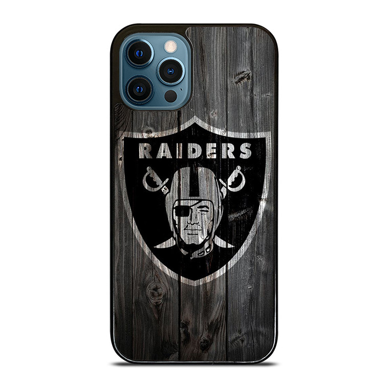 OAKLAND RIDERS WOOD iPhone 12 Pro Max Case OAKLAND RIDERS WOOD iPhone 12 Pro Max Case