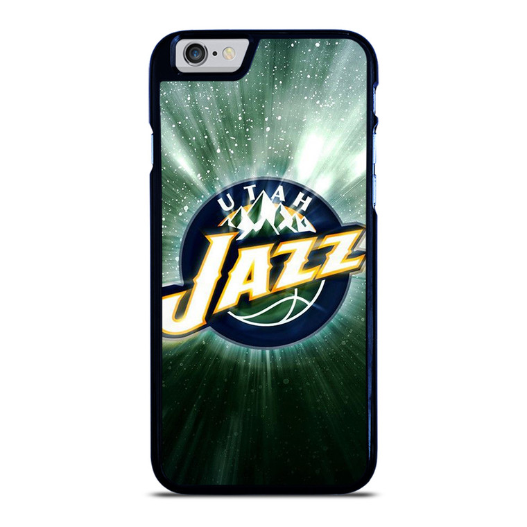 UTAH JAZZ SHINY LOGO iPhone 6 / 6S Case