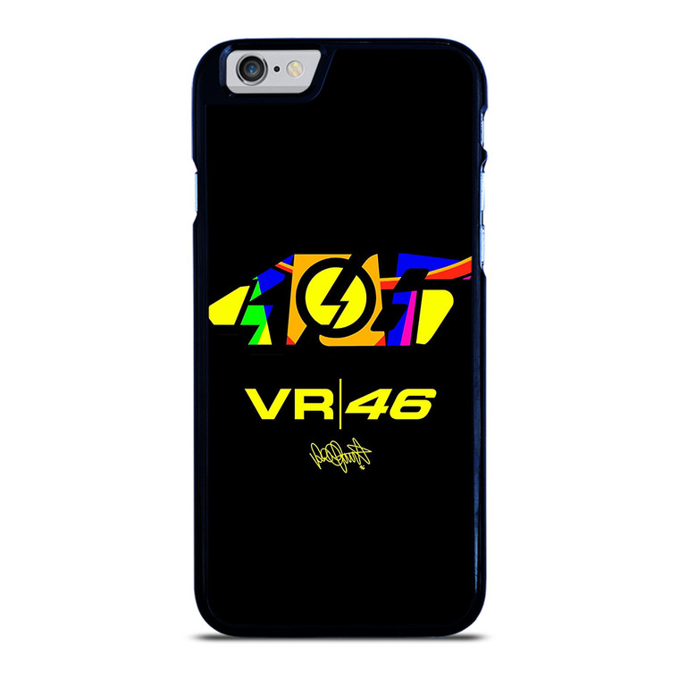 VALENTINO ROSSI 46 LOGO THE DOCTOR iPhone 6 / 6S Case