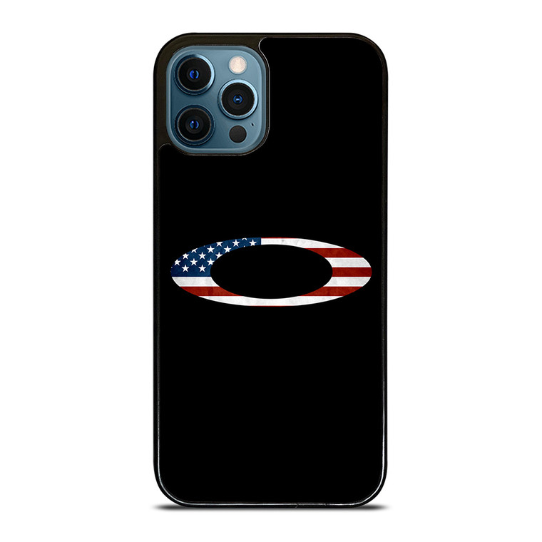OAKLEY AMERICAN FLAG LOGO iPhone 12 Pro Max Case