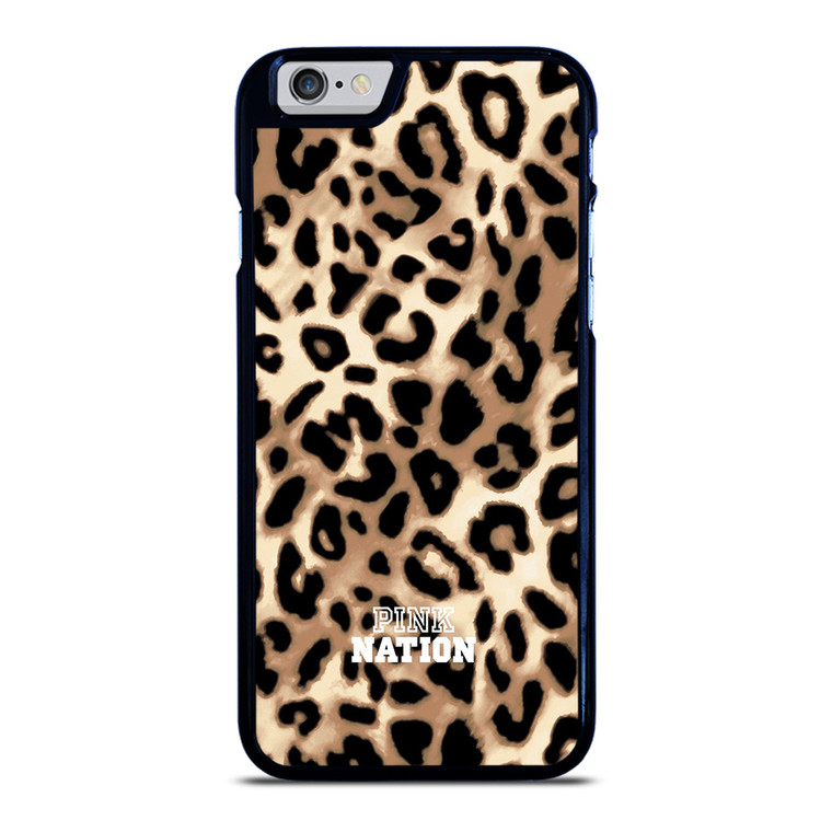 VICTORIA SECRET PINK NATION LEOPARD iPhone 6 / 6S Case