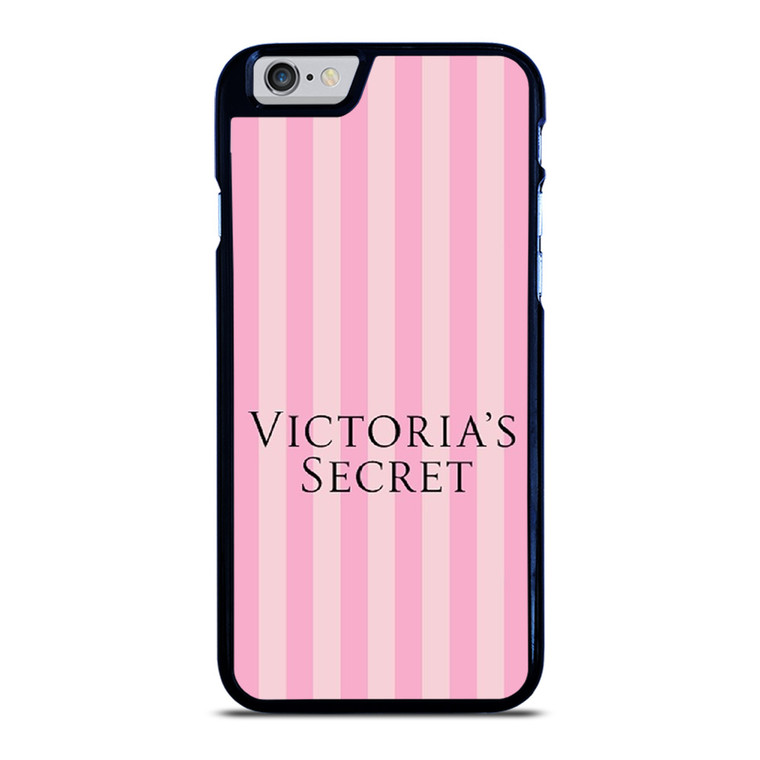 VICTORIA'S SECRET LOGO PINK STRIPE iPhone 6 / 6S Case