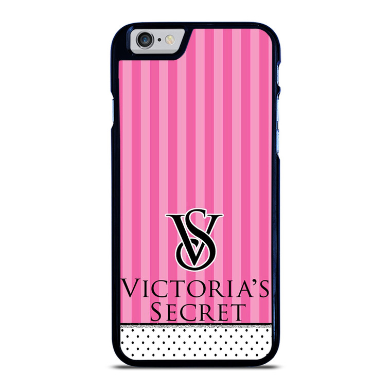 VICTORIA'S SECRET LOGO POLKADOT STRIPE iPhone 6 / 6S Case