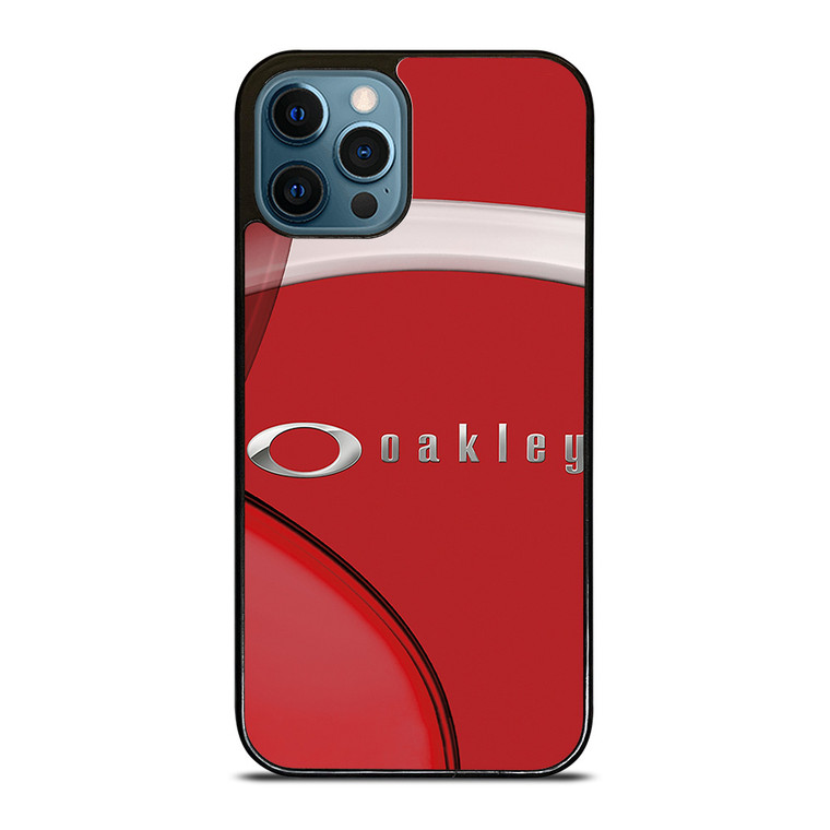 OAKLEY RED LOGO EMBLEM iPhone 12 Pro Max Case
