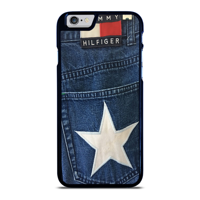 VINTAGE 90s TOMMY HILFIGER DENIM iPhone 6 / 6S Case
