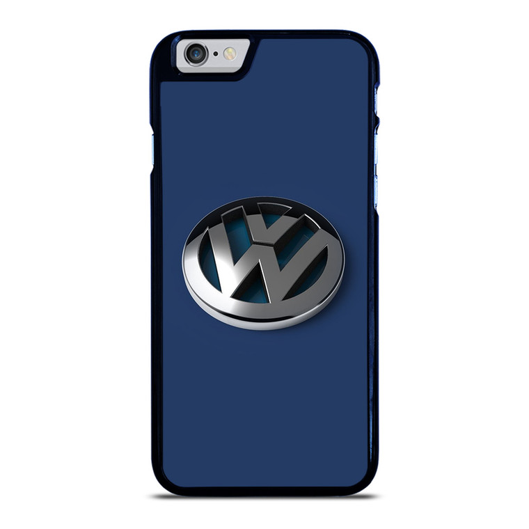 VW VOLKSWAGEN GLOSSY LOGO EMBLEM iPhone 6 / 6S Case