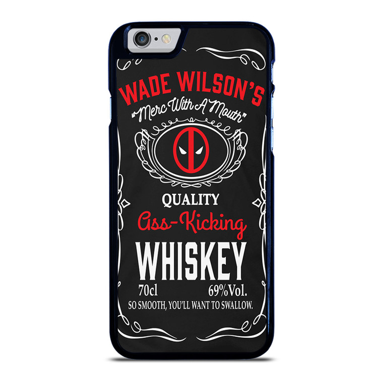 WADE WILSON WHISKEY DEADPOOL iPhone 6 / 6S Case