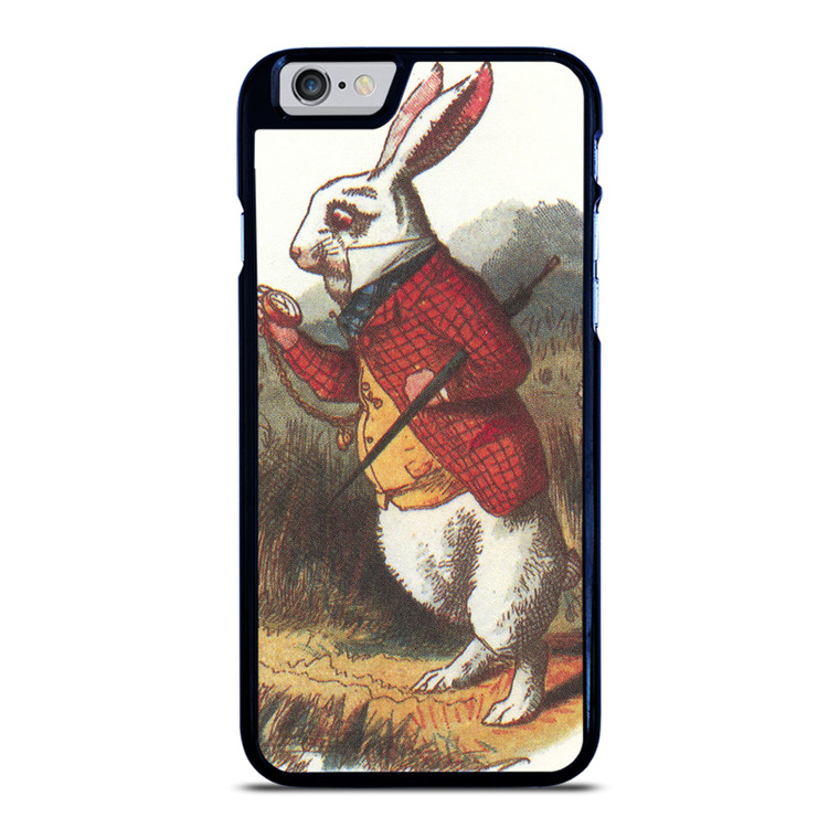 WHITE RABBIT ALICE IN WONDERLAND Disney iPhone 6 / 6S Case