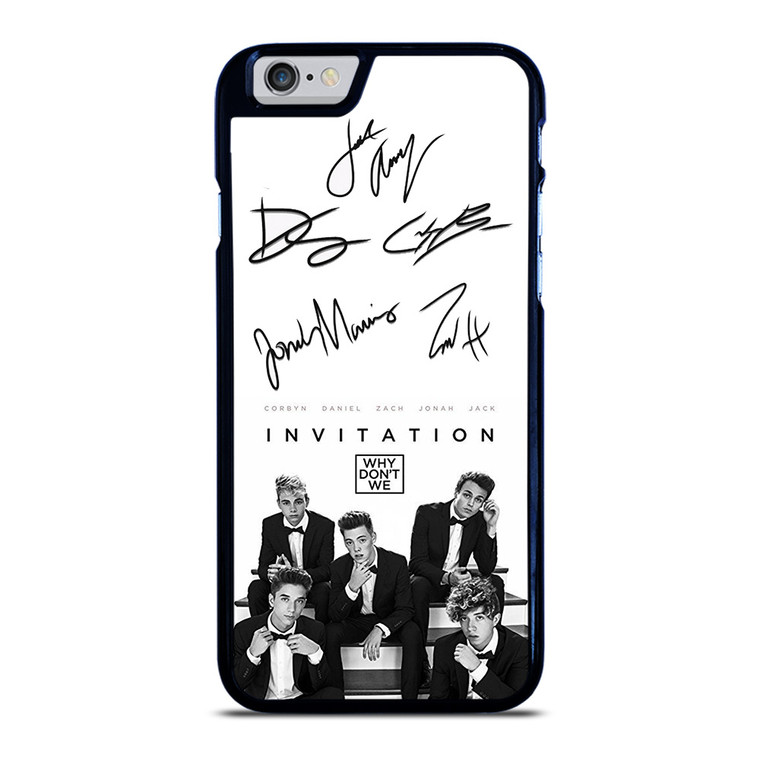 WHY DON'T WE SIGNATURE 2 iPhone 6 / 6S Case