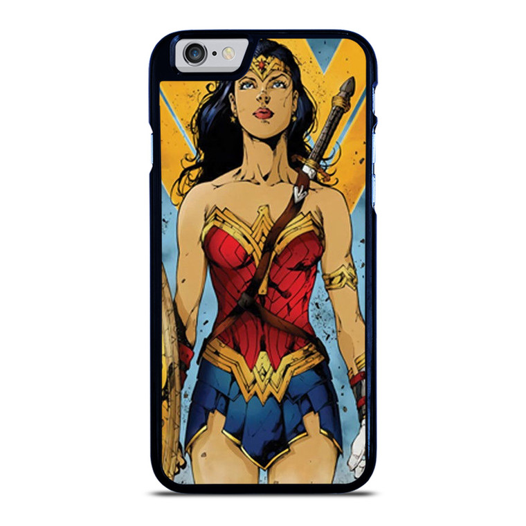 WONDER WOMAN DIANA COMIC iPhone 6 / 6S Case