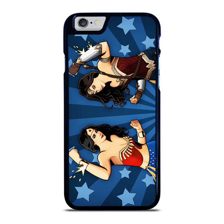 WONDER WOMAN LYNDA CARTER & GAL GADOT iPhone 6 / 6S Case