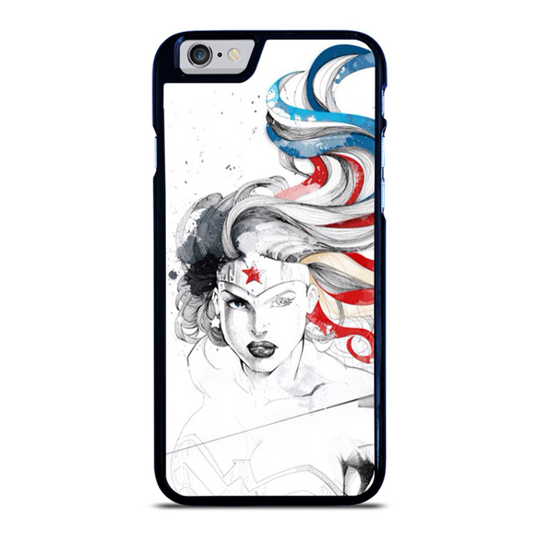 WONDER WOMAN SKETCH iPhone 6 / 6S Case