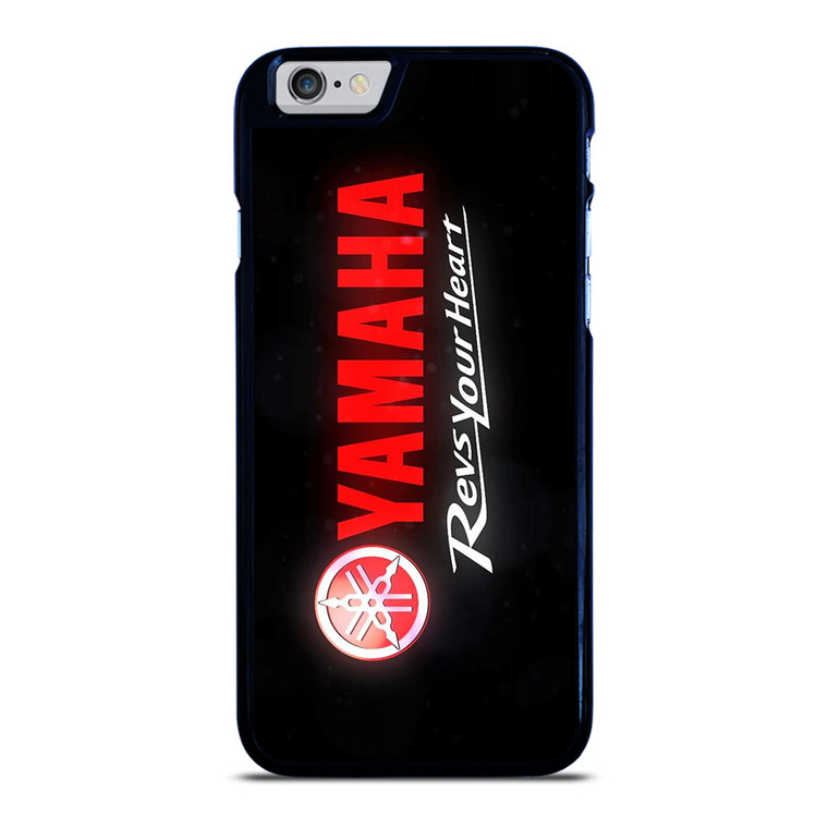 YAMAHA LOGO REVS YOUR HEART iPhone 6 / 6S Case