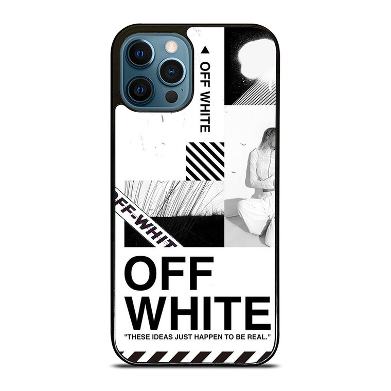 OFF WHITE COLLAGE iPhone 12 Pro Max Case