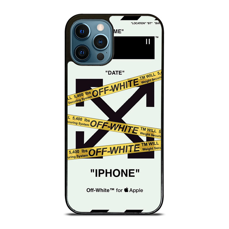 OFF WHITE ICON iPhone 12 Pro Max Case