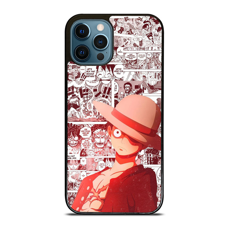 ONE PIECE LUFFY COMIC iPhone 12 Pro Max Case