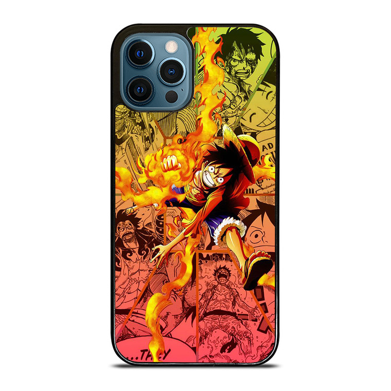ONE PIECE LUFFY FIRE PUNCH iPhone 12 Pro Max Case ONE PIECE LUFFY FIRE PUNCH iPhone 12 Pro Max Case