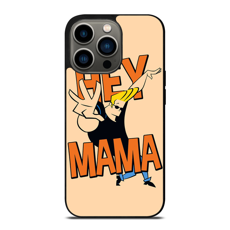 JOHNNY BRAVO HEY MAMA iPhone 13 Pro Case