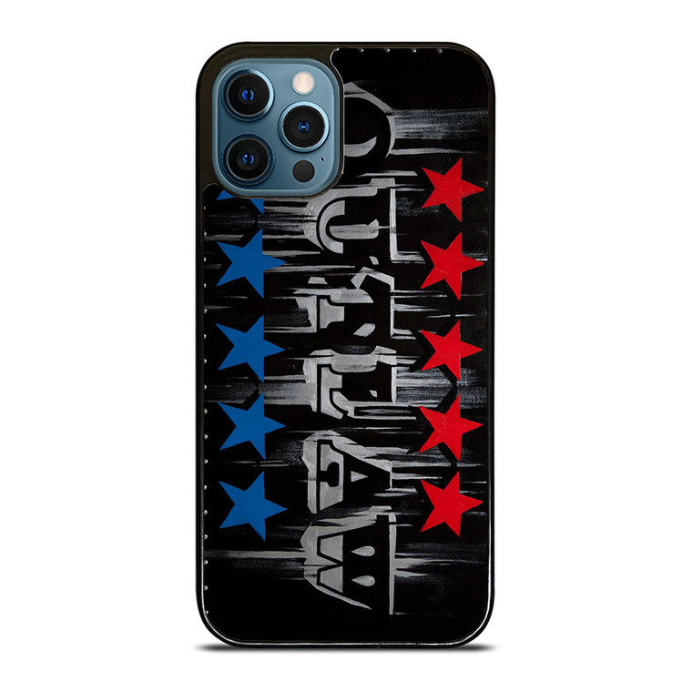 OUTLAW RETRO STAR LOGO iPhone 12 Pro Max Case
