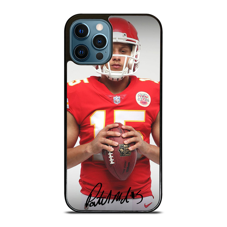 PATRICK MAHOMES KANSAS CITY CHIEFS iPhone 12 Pro Max Case